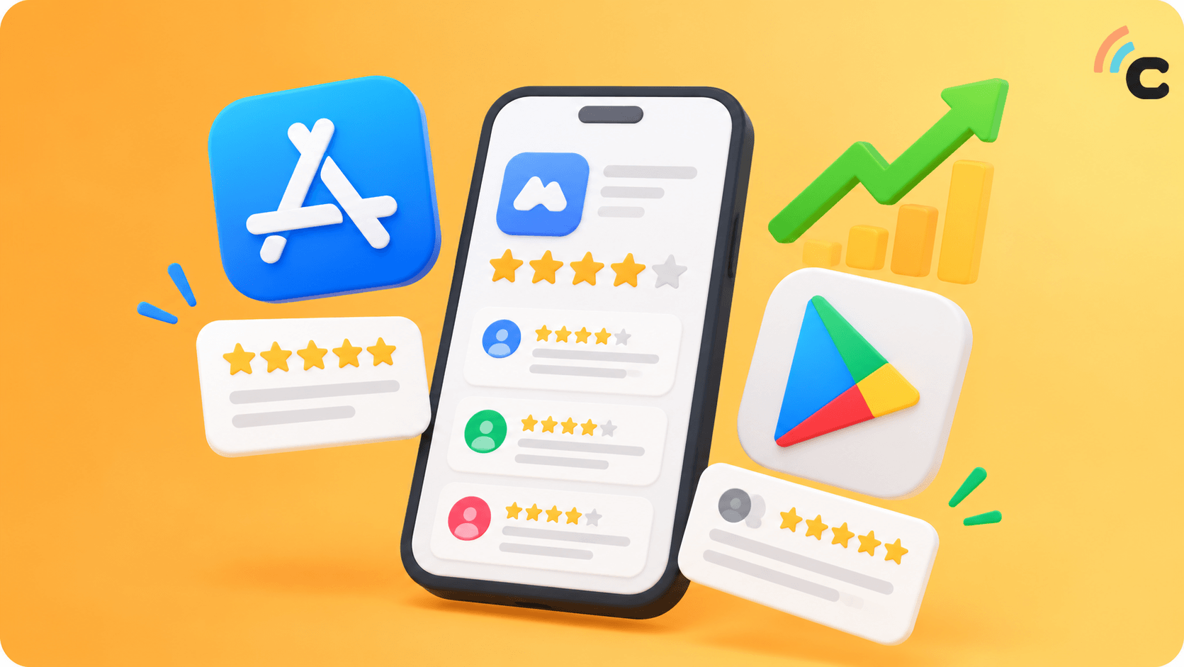 Как отслеживать отзывы приложения в App Store и Google